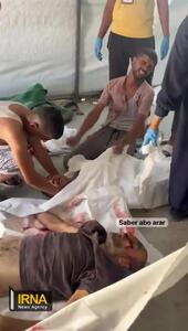 جنگنده‌های صهیونیست‌ها امروز  خان‌یونس را بمباران کردند / ۳۰۰ شهید و زخمی در جنایت خان‌یونس