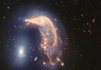 ناسا عکس تلسکوپ جیمز وب از دو کهکشان درهم تنیده را منتشر کرد | خبرگزاری بین المللی شفقنا