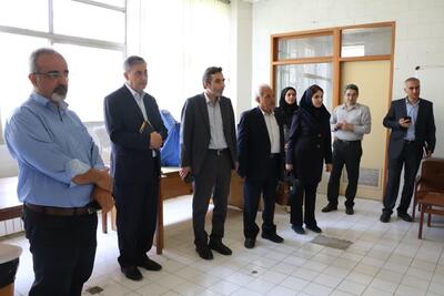 نشست مشترک انجمن آزمایشگاه‌های همکار استاندارد استان و دانشگاه شهید مدنی آذربایجان