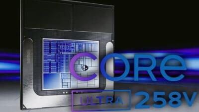 اولین بنچمارک‌ها از پردازنده Core Ultra 7 258V اینتل
