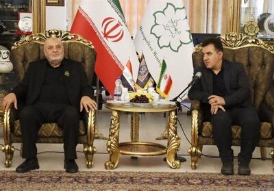 میعادگاه اربعین نقطه اوج ارتباط بین ایران و عراق است - تسنیم
