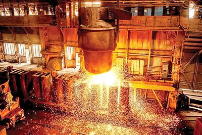 آخرین آمار تولید فولاد ایران