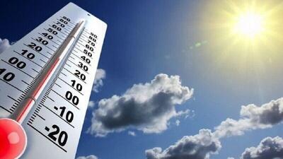 دهلران گرم‌ترین شهر کشور شد