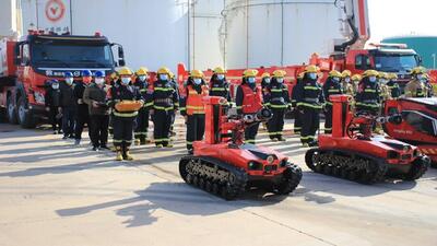آغاز ساخت ربات آتش‌نشان در قزوین