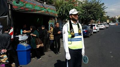 برقراری امنیت تردد عزاداران با استقرار بیش از ۷۰ تیم پلیس راه در کرمان