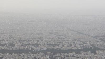 هوا در ۷ شهر خوزستان آلوده است