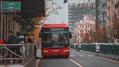 خدمات اتوبوسرانی پایتخت در شب‌های محرم افزایش یافت