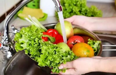 بیماری‌های عفونی و نحوه ضدعفونی کردن میوه و سبزیجات