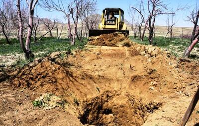 ۵۰ حلقه چاه غیرمجاز در استان اردبیل مسدود شد