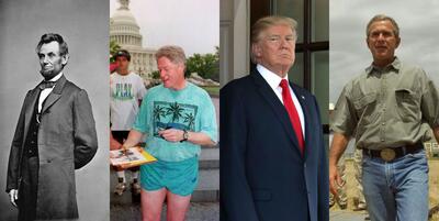 از دونالد ترامپ تا تا جورج بوش؛ رازهایی درباره کمد لباس روسای جمهور آمریکا که قطعا نمی‌دانستید - چی بپوشم