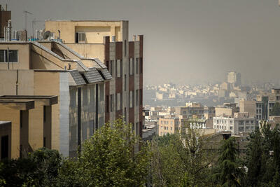 تهران در مرز آلودگی هوا قرار گرفت