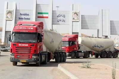 رشد ۲۸ درصدی صادرات به عراق ​/ واردات ۲۵ درصد افزایش یافت