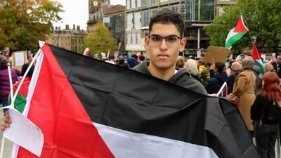 تظاهرات ده‌‌ها هزار نفر در دورهام انگلیس علیه همدستی لندن با اسرائیل
