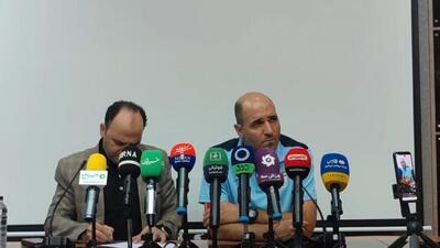 اختصاصی/ کنفرانس خبری علی نادری سرمربی تیم ملی ساحلی ایران