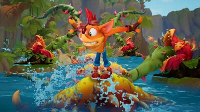 بازی Crash Bandicoot 5 لغو شده است
