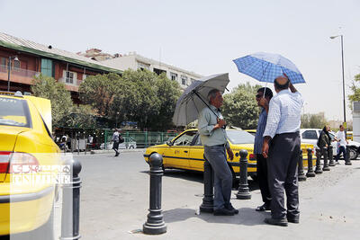 رکوردشکنی گرمای هوا در ایران | افزایش دمای هوا در ۷۰ درصد استان‌های کشور