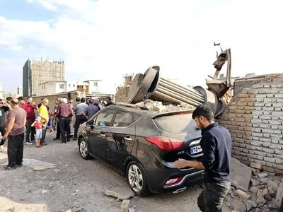 مصدومیت چهار کارگر و دو راننده بر اثر انفجار دیگ بخار در کارواش