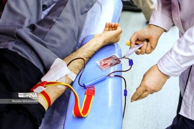 « نذر خون » ویژه ماه محرم در بوشهر اجرایی شد