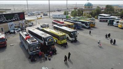 تردد مسافر از پایانه‌های مرزی شمال سیستان و بلوچستان ۳۸ درصد افزایش یافت