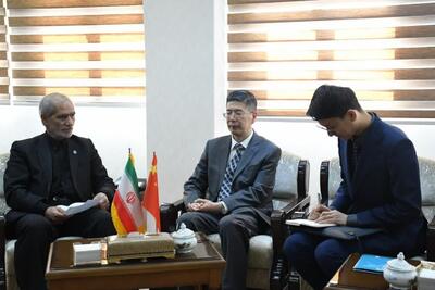 سفیر چین خواستار همکاری های متقابل با ایران در فناوری و آموزش عالی شد