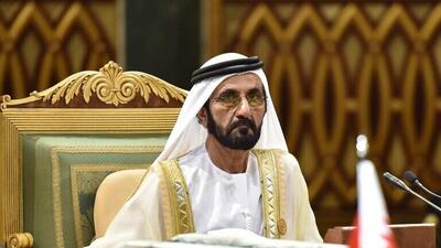 نخست وزیر امارات از انتصاب‌های جدید در دولت خبر داد
