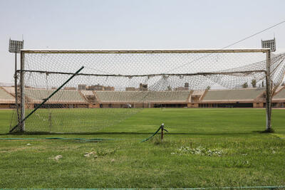 استان یزد پای کار آماده‌سازی ورزشگاه نصیری