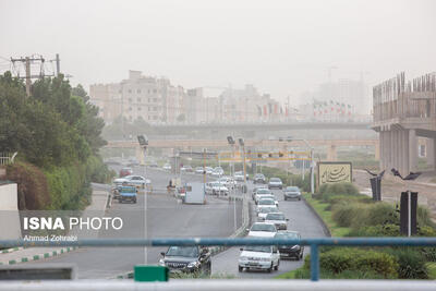صدور هشدار برای وزش باد و گرد و خاک در استان کرمان/ شهداد گرم‌ترین شهر کشور