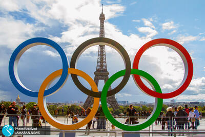 تصاویر| حرکت ماجراجویانه مشعل المپیک پاریس در فرانسه