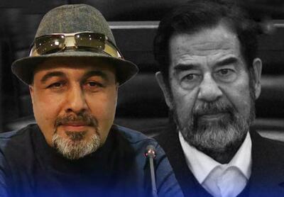 کدام هنرپیشه ایرانی نقش صدام را بازی می کند + عکس - کاماپرس