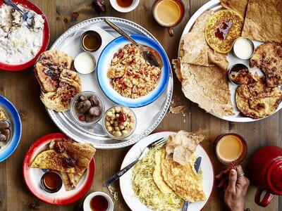 غذاهایی که در تور دبی نباید از دست داد - کاماپرس