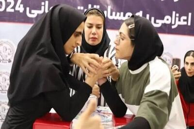دختر یزدی به اردوی انتخابی تیم ملی مچ‌اندازی بانوان دعوت شد