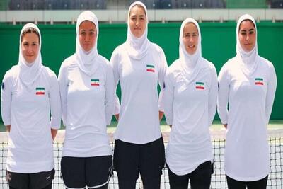 حریفان تنیس ایران در بیلی‌جین کینگ‌کاپ مشخص شدند