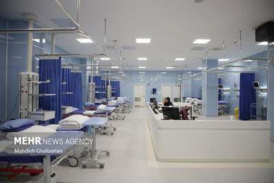 فعالیت اورژانس بیمارستان گلستان به صورت عادی ادامه دارد