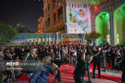 عزاداری تاسوعای حسینی در شاهین شهر