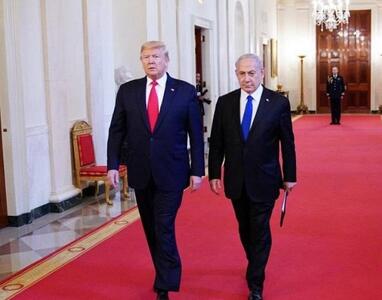 شوک بزرگ ترامپ به نتانیاهو !