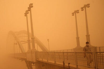خوزستانی ها منتظر گرد و غبار باشند/ هوا خنکتر می شود