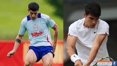 آرزوهای متقابل آلوارو موراتا و کارلوس آلکاراس برای یک‌دیگر در آستانه فینال یورو و ویمبلدون - پارس فوتبال | خبرگزاری فوتبال ایران | ParsFootball