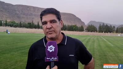 مهاجری: هدف ما ماندن با اقتدار در لیگ برتر است - پارس فوتبال | خبرگزاری فوتبال ایران | ParsFootball