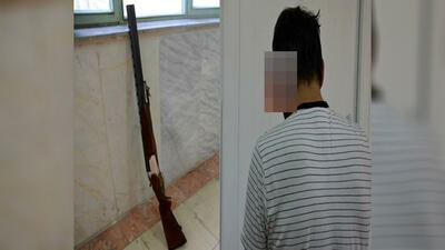 برادرکشی مسلحانه در فارس / پسر جوان بی رحمانه به برادرش شلیک کرد + جزییات