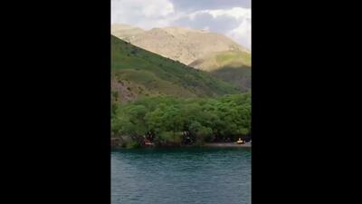 فیلم دیدنی از دریاچه گهر واقع در لرستان