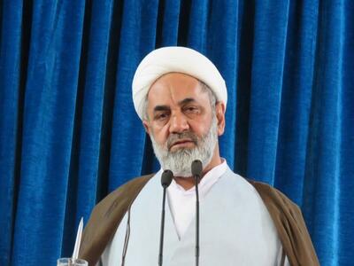 ببینید| عذر خواهی امام جمعه رفسنجان بخاطر مراسم دستاورد سازی دولت سیزدهم | رویداد24