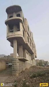خلاقیت خنده دار اوستا بنای بوشهری برای ساخت پله حماسه آفرید/ سهم تو از زندگی بنایی نبود باید مهندس میشدی!+عکس