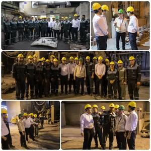 انجام تعمیرات زود هنگام فولادسازی شرکت فولاد آلیاژی ایران به دلیل محدودیت نیروی برق
