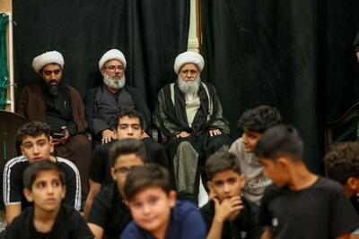 تصاویر: حضور آیت الله کریمی جهرمی در هیئت حضرت محسن (ع) | خبرگزاری بین المللی شفقنا