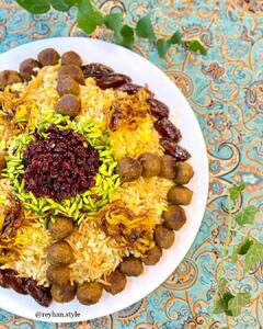 طرز تهیه رشته پلو اصیل