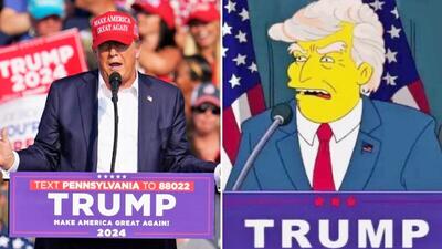 آیا سیمپسون‌ها ترور ترامپ را پیش‌بینی کرده بودند؟ + عکس