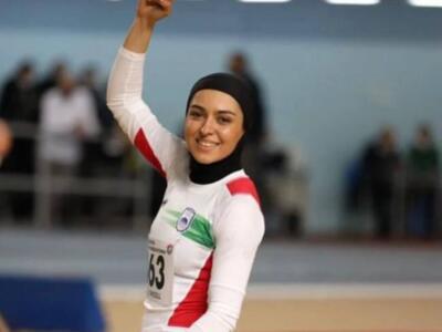 آخرین رقابت سریع‌ترین دختر ایران قبل از المپیک