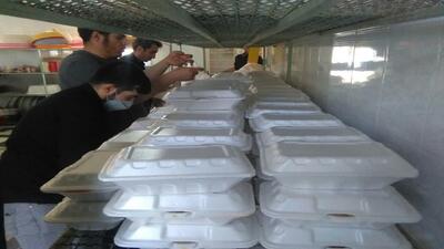 توزیع ۱۲۳ هزار پرس غذای گرم بین مددجویان قزوینی