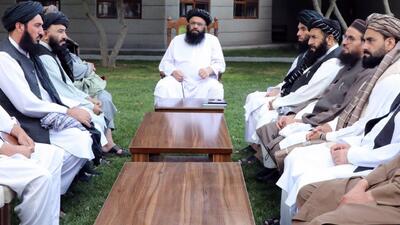 نشست کمیته مبارزه با مواد مخدر طالبان