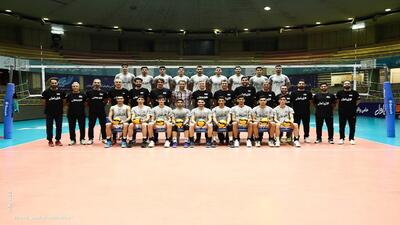لیست اعزامی تیم والیبال جوانان به مسابقات قهرمانی آسیا